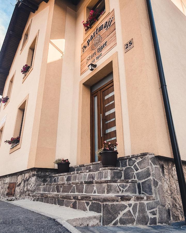 Apartments Stari Tiger Bohinj Exterior foto